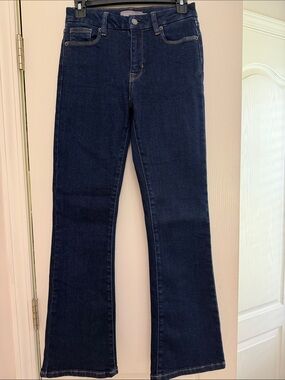 Just USA Dark Navy Boot Cut Jeans